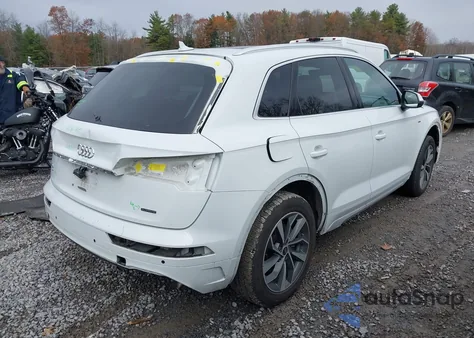 2022 Audi Q5 Premium 45 Tfsi S Line Quattro S Tronic z USA, uszkodzony, nr VIN WA1GAAFY9N2032157